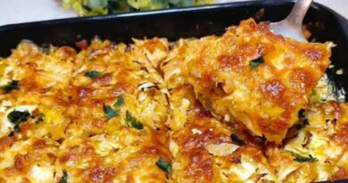 Musaka od kupusa i mesa – recept korak po korak