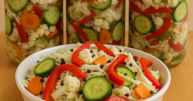 Ruska Salata – Turšija Bez Ulja i Konzervansa (Savršena Zimnica)