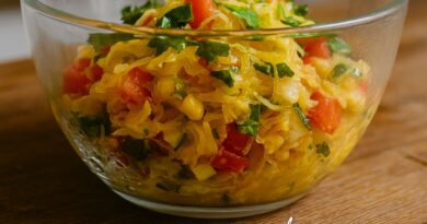 Salata od špageta i tikvica – lagan i brz letnji obrok