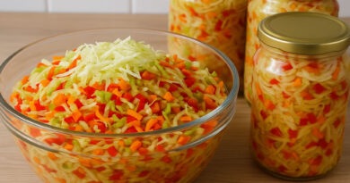 Šarena salata za zimnicu – jednostavan i proveren recept