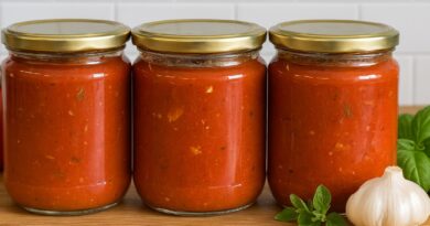 Salsa od paradajza – domaći recept za zimnicu