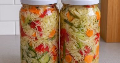Mešana salata – Najlepši recept za domaću zimnicu