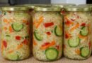 Mešana salata bez konzervansa – domaći recept za zdravu zimnicu