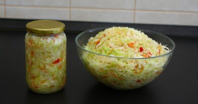 Šarena Salata – Recept za Zimnicu (6 kg Kupusa)