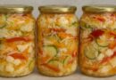 Zimnica u tegli – kupus, paprika, šargarepa i karfiol