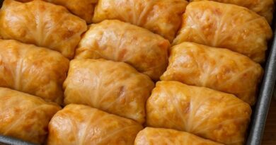 Posna sarma – Tradicionalni recept za dane posta