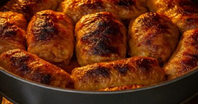 Zapečene sarmice od slatkog kupusa – recept koji miriše na dom