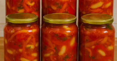 Sataraš sa pasuljem – domaći recept za zimnicu