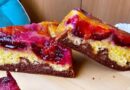 Izvrnuta voćna torta kolač – pravi voćni raj sa šljivama i grožđem