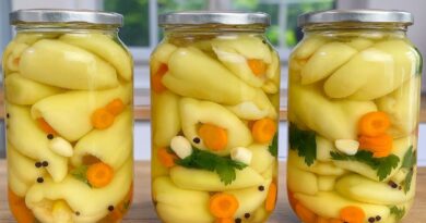 Somborka turšija bez konzervansa – recept koji traje celu godinu